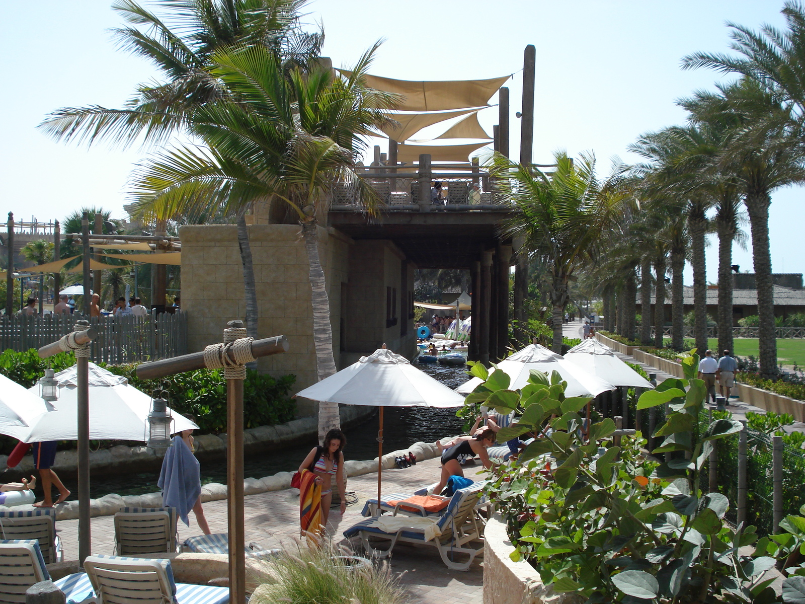 Photo Émirats arabes unis Dubai Parc Wild Wadi 2007-03 116