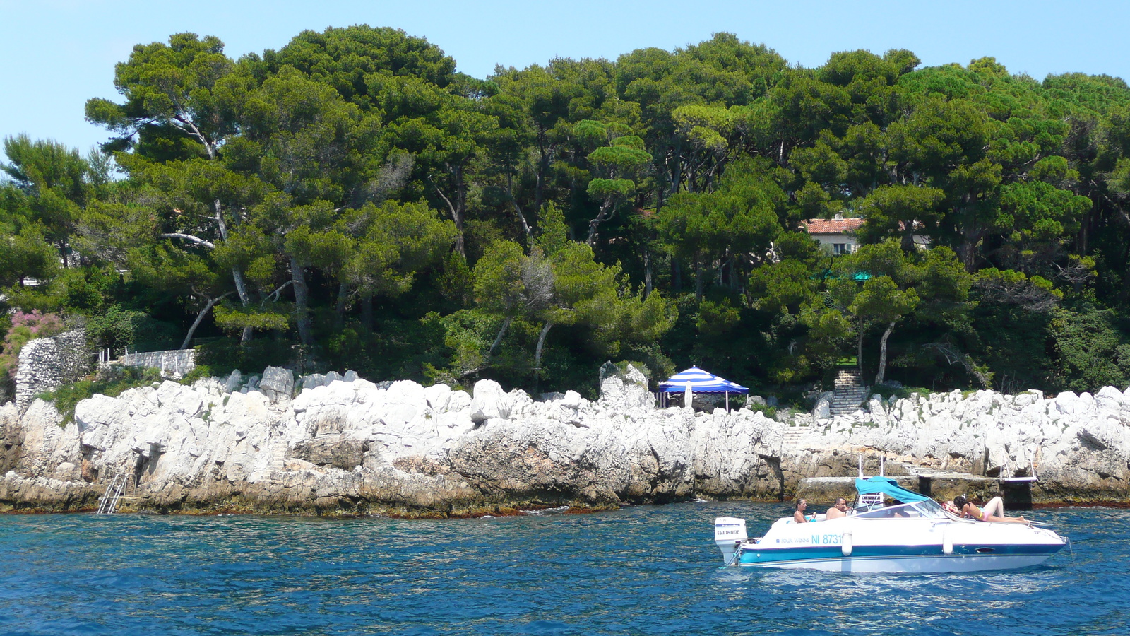 Photo France Cap d'Antibes Anse de l'Argent Faux 2007-07 58