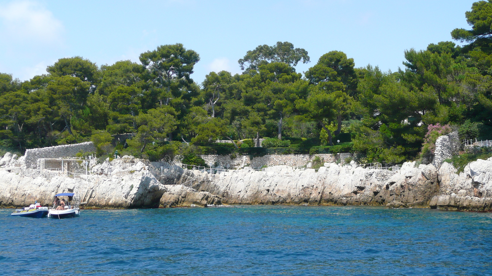 Photo France Cap d'Antibes Anse de l'Argent Faux 2007-07 59