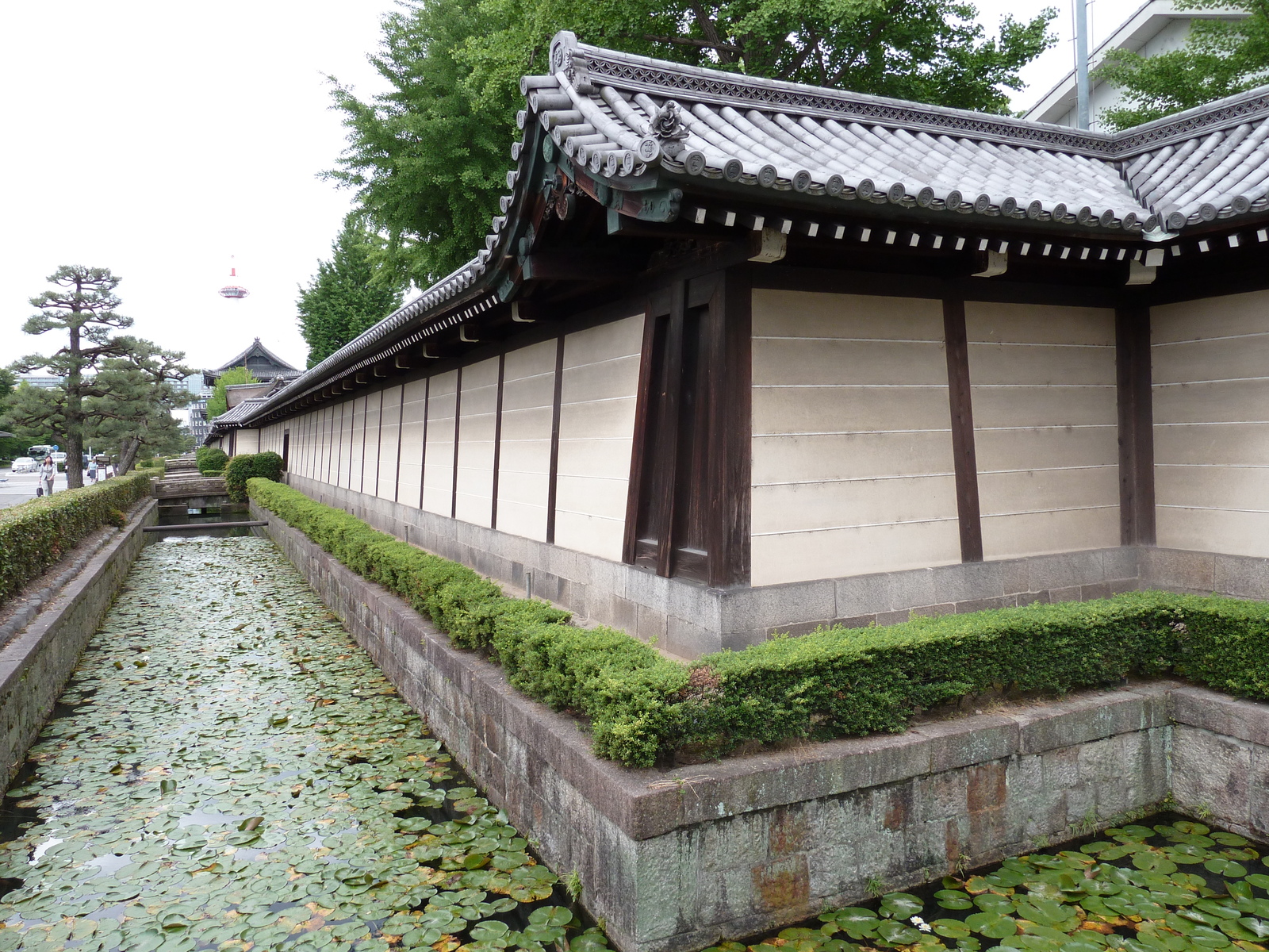 Photo Japon Kyoto Temple Higashi Honganji 2010-06 18