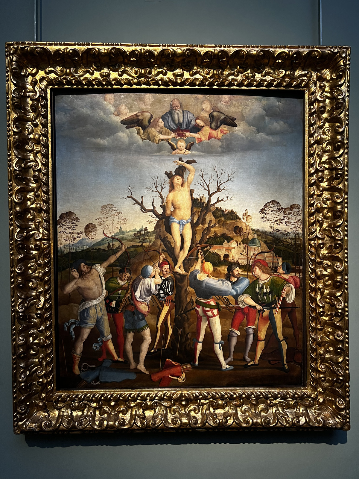 Photo Italie Florence Galerie des Offices 2022-05 331
