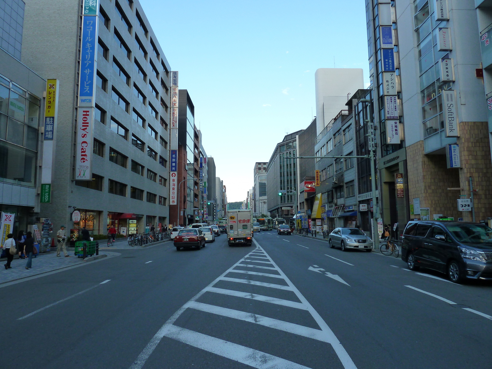 Photo Japon Kyoto Shijo dori 2010-06 52
