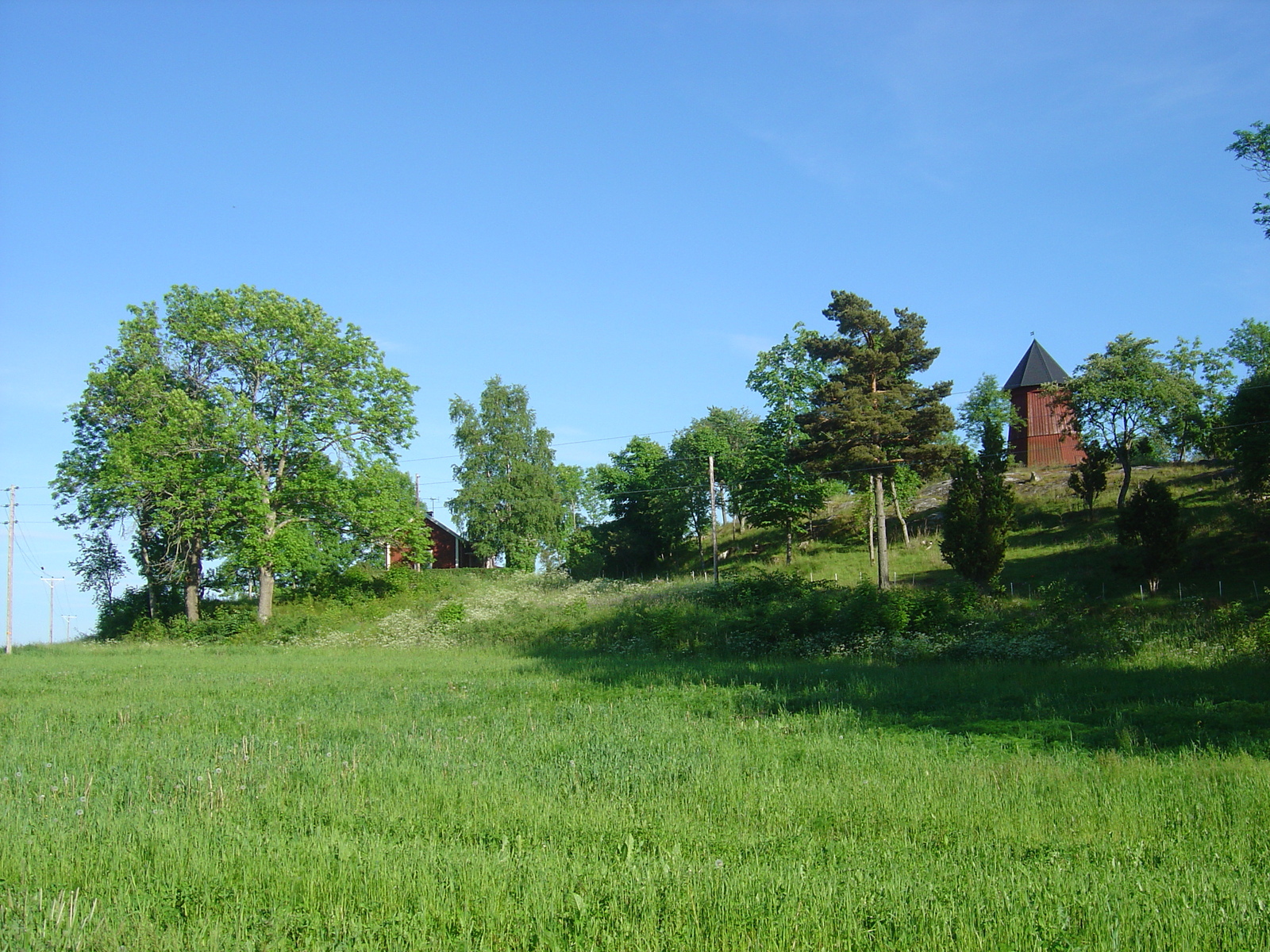 Photo Suède Route de Sigtuna a Uppsala 2005-06 7