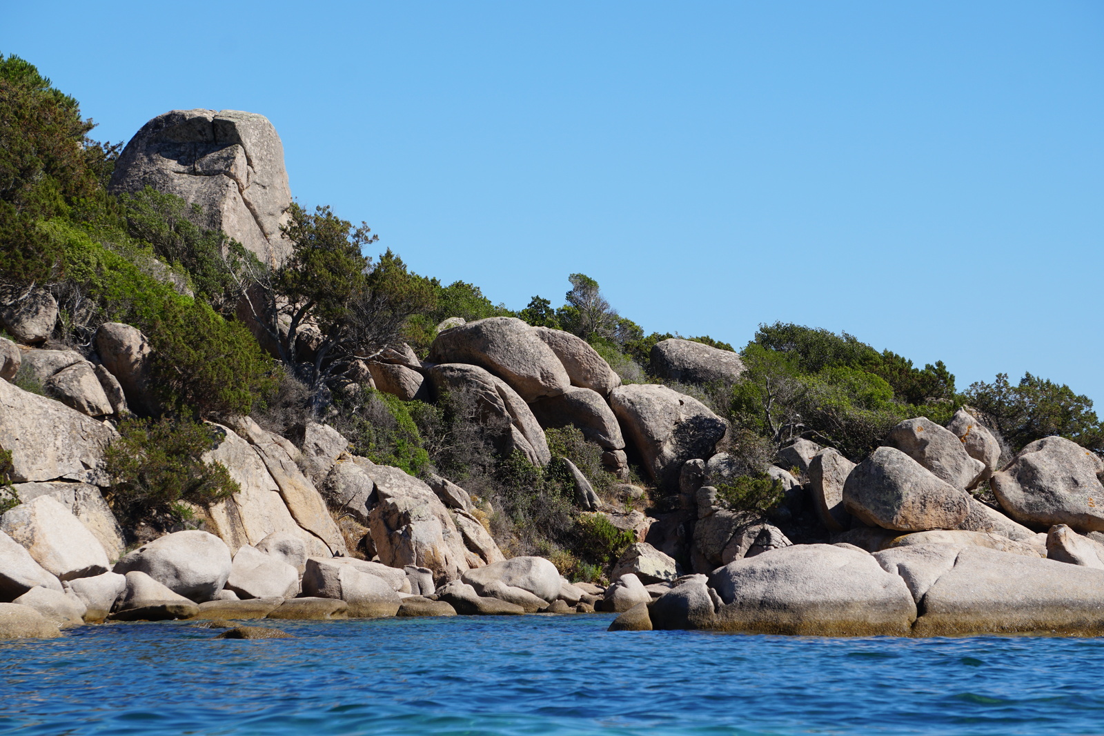 Photo France Corse Plage de Santa Giulia 2017-07 17