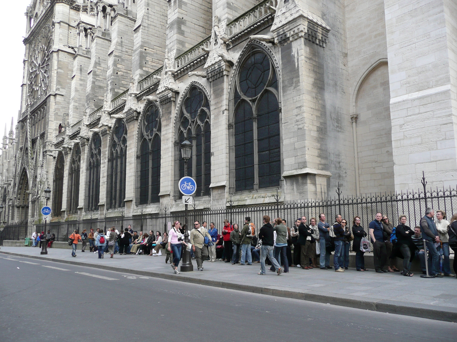 Photo France Paris Notre Dame 2007-05 44