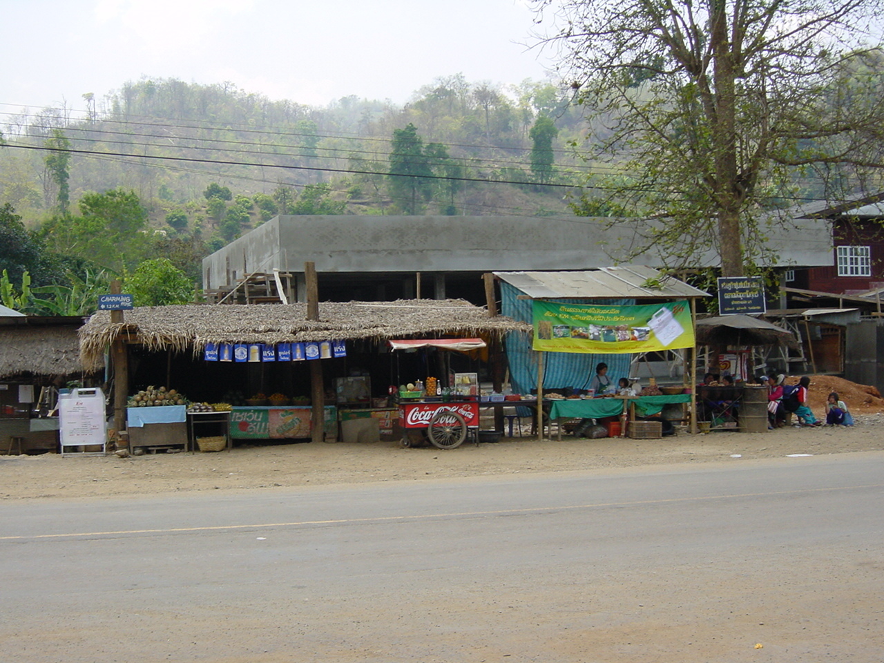 Photo Thaïlande Mae Hong Son 2001-03 8