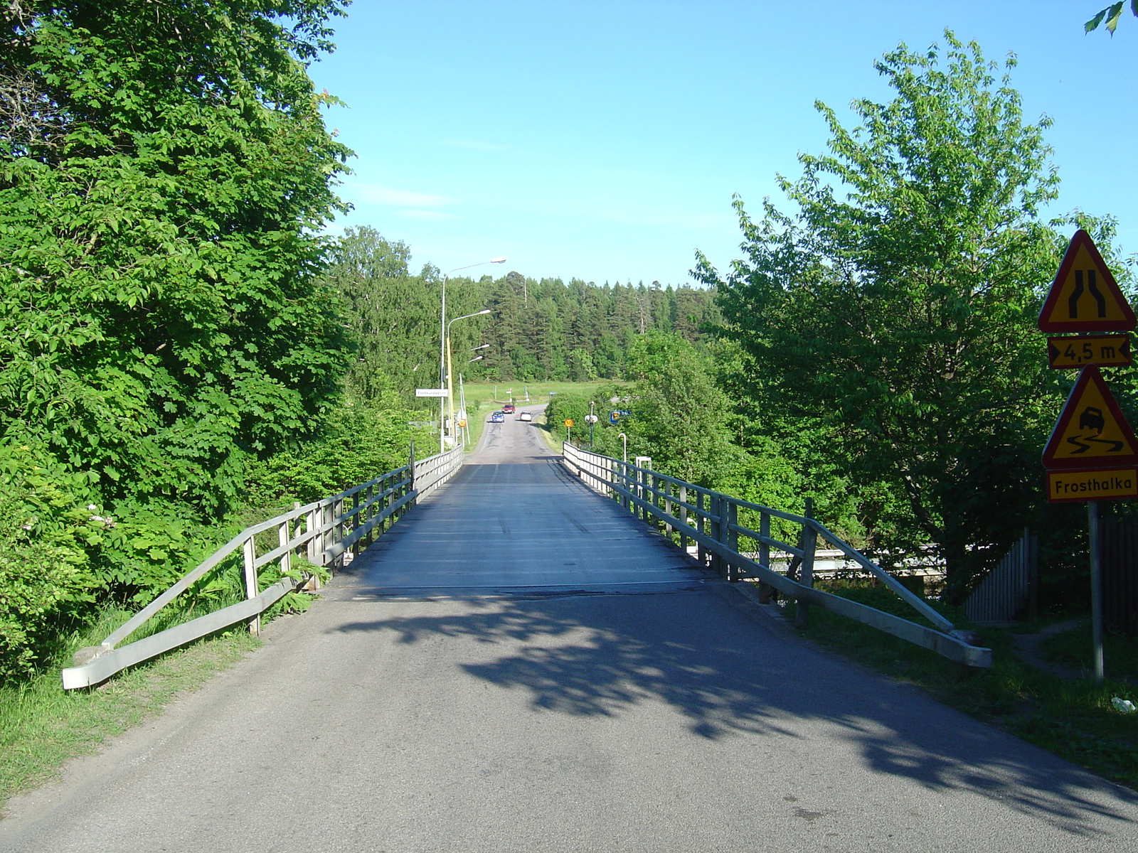 Photo Suède Route de Sigtuna a Uppsala 2005-06 19