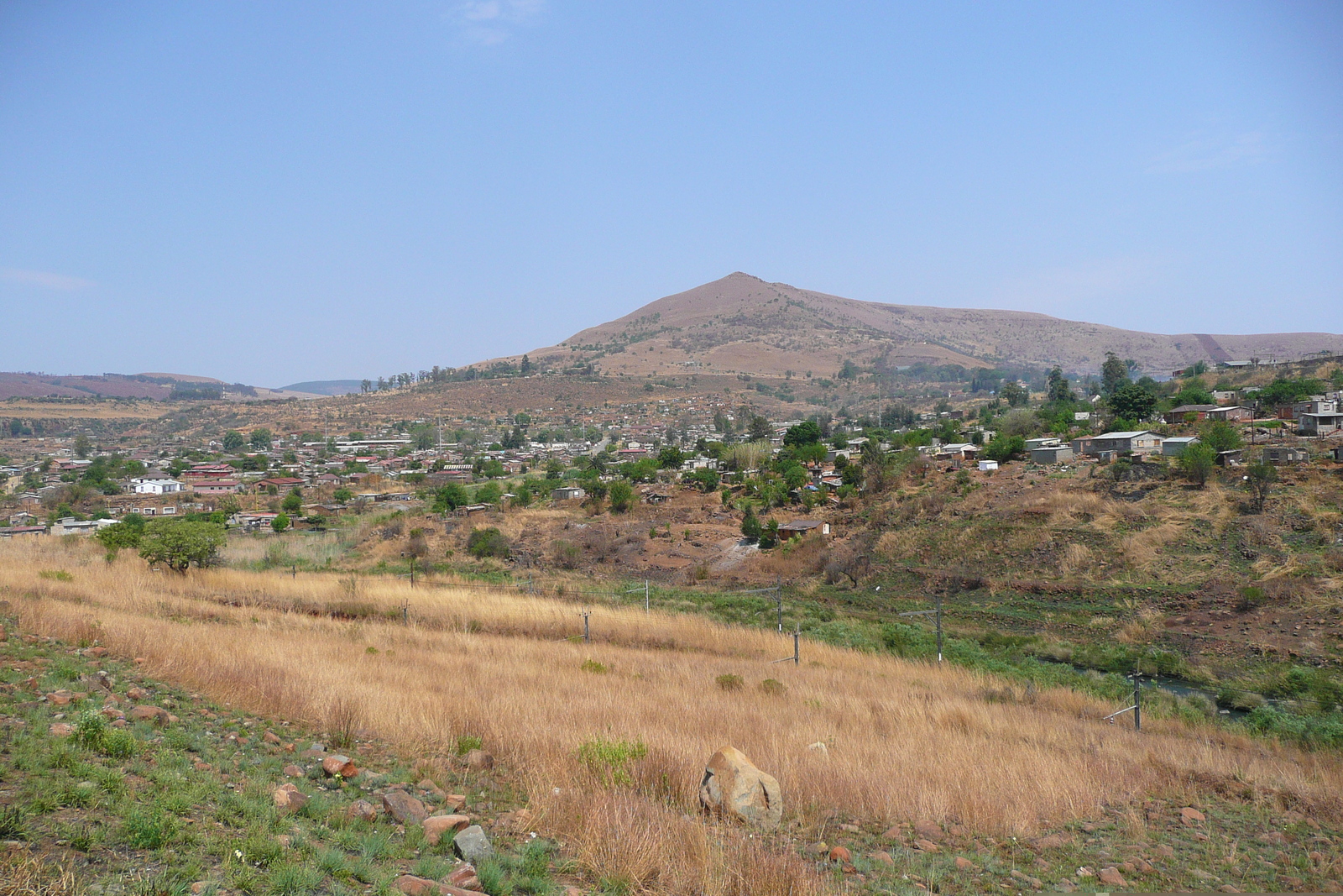 Photo Afrique du Sud route de Nelspruit à Johannesburg 2008-09 156