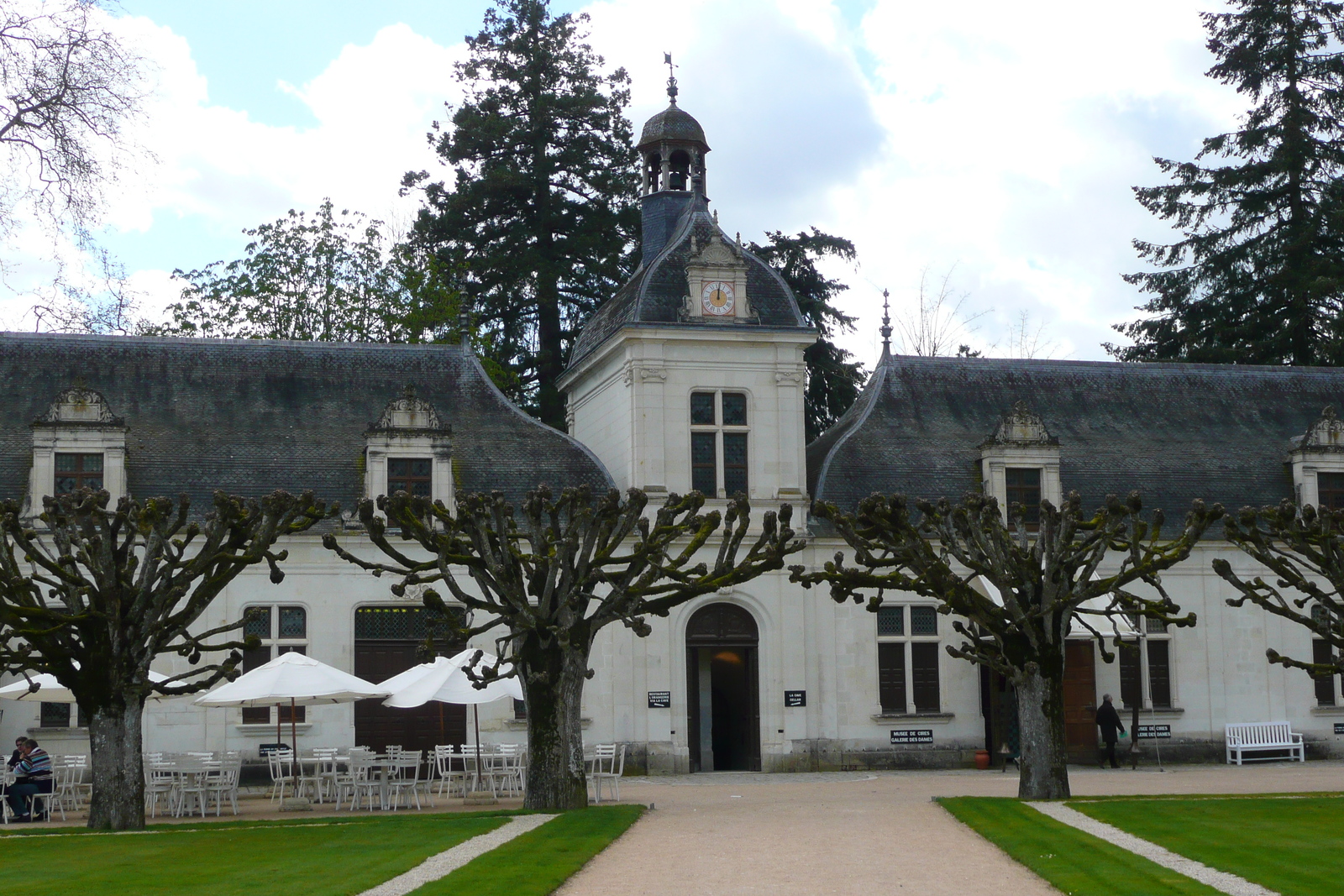 Photo France Château de Chenonceau Jardins de Chenonceau 2008-04 59