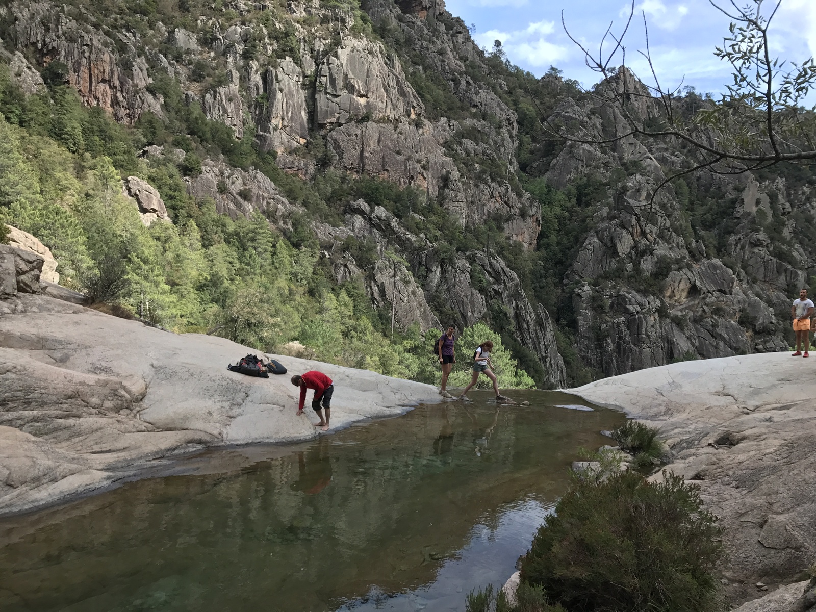 Photo France Corse Cascades de Purcaraccia 2017-09 128