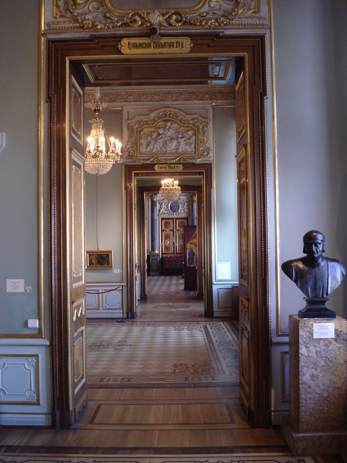 Photo Russie Saint-Pétersbourg Musée de l'Ermitage 2006-03 388