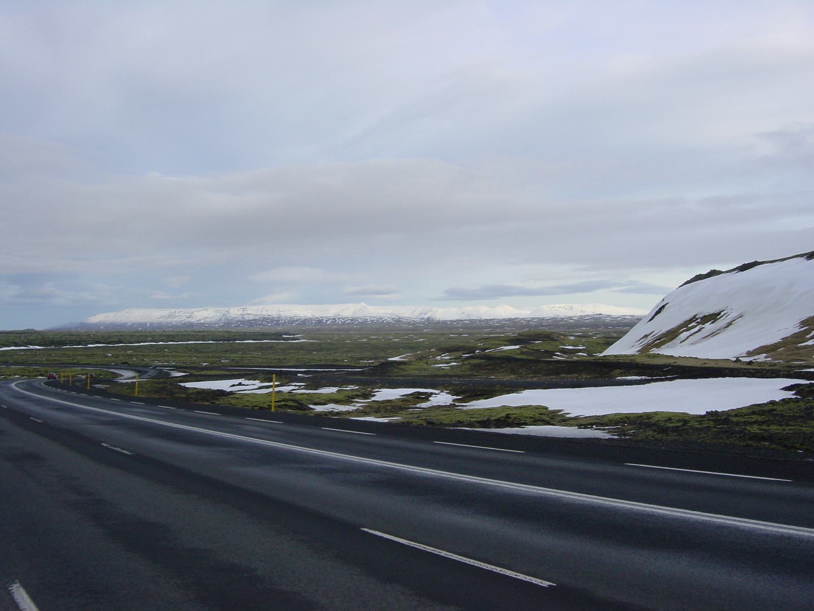 Photo Islande Route 39 vers Reykjavik 2003-03 2