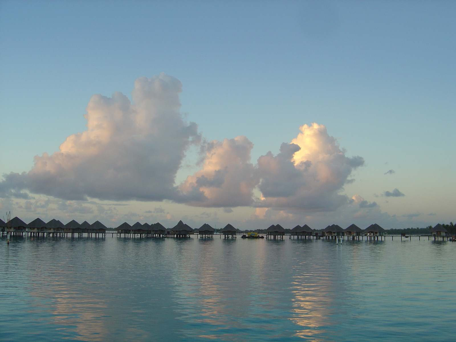 Photo Polynésie Hotel Meridien Bora Bora 2006-04 127