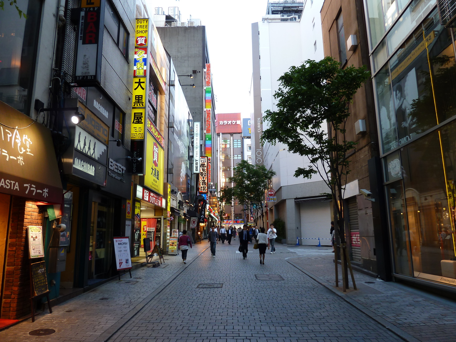 Photo Japon Tokyo Shinjuku 2010-06 12