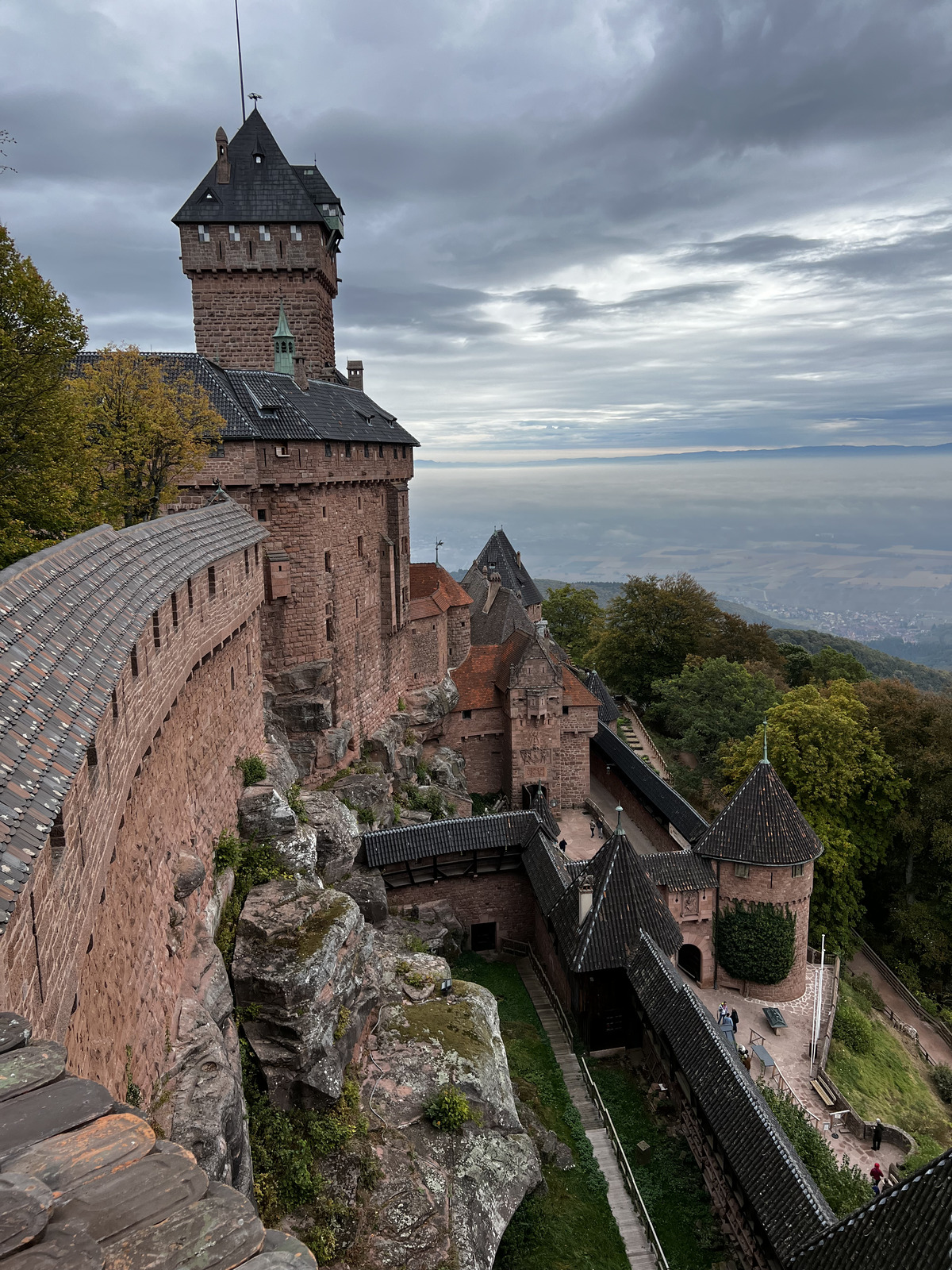 Photo France Château du Haut Koenigsbourg 2023-10 16