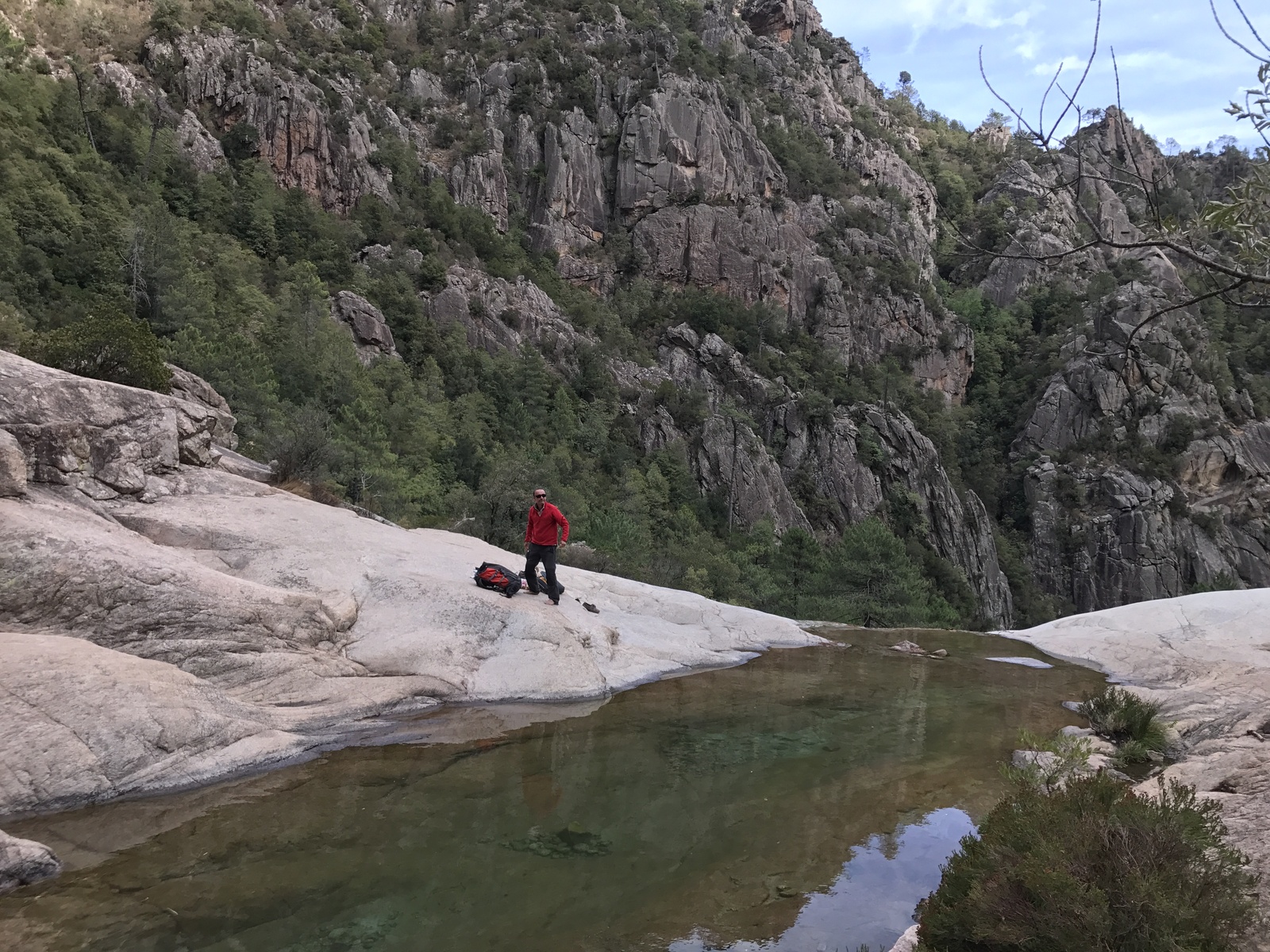 Photo France Corse Cascades de Purcaraccia 2017-09 20