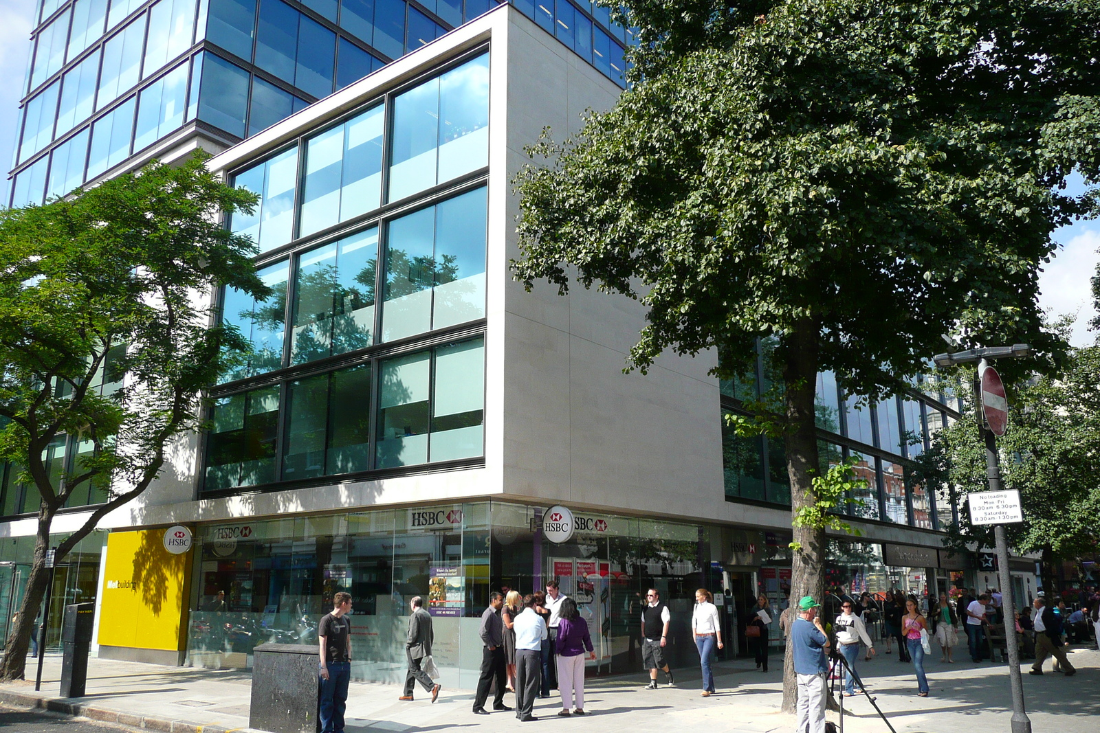 Photo Royaume-Uni Londres Tottenham Court Road 2007-09 17