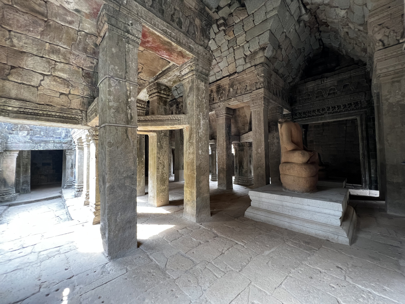 Photo Cambodge Siem Reap Ta Prohm 2023-01 17