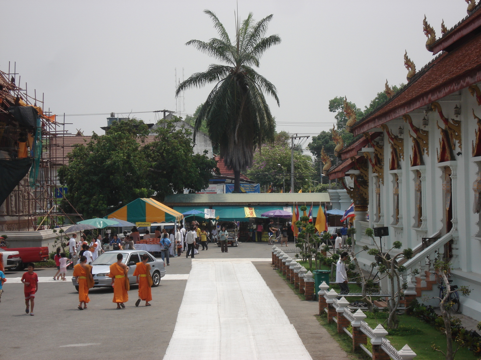 Photo Thaïlande Chiang Mai Centre(intra Canal) Temple Phra Sing 2006-04 22