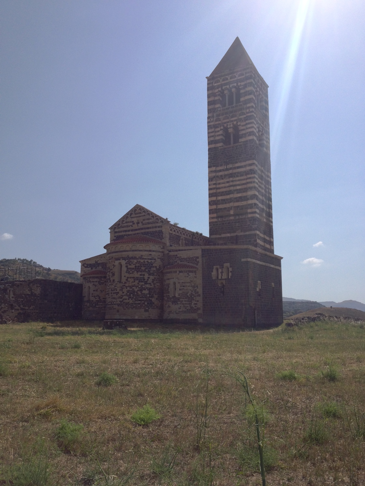 Photo Italie Sardaigne Basilique de Saccargia 2015-06 2