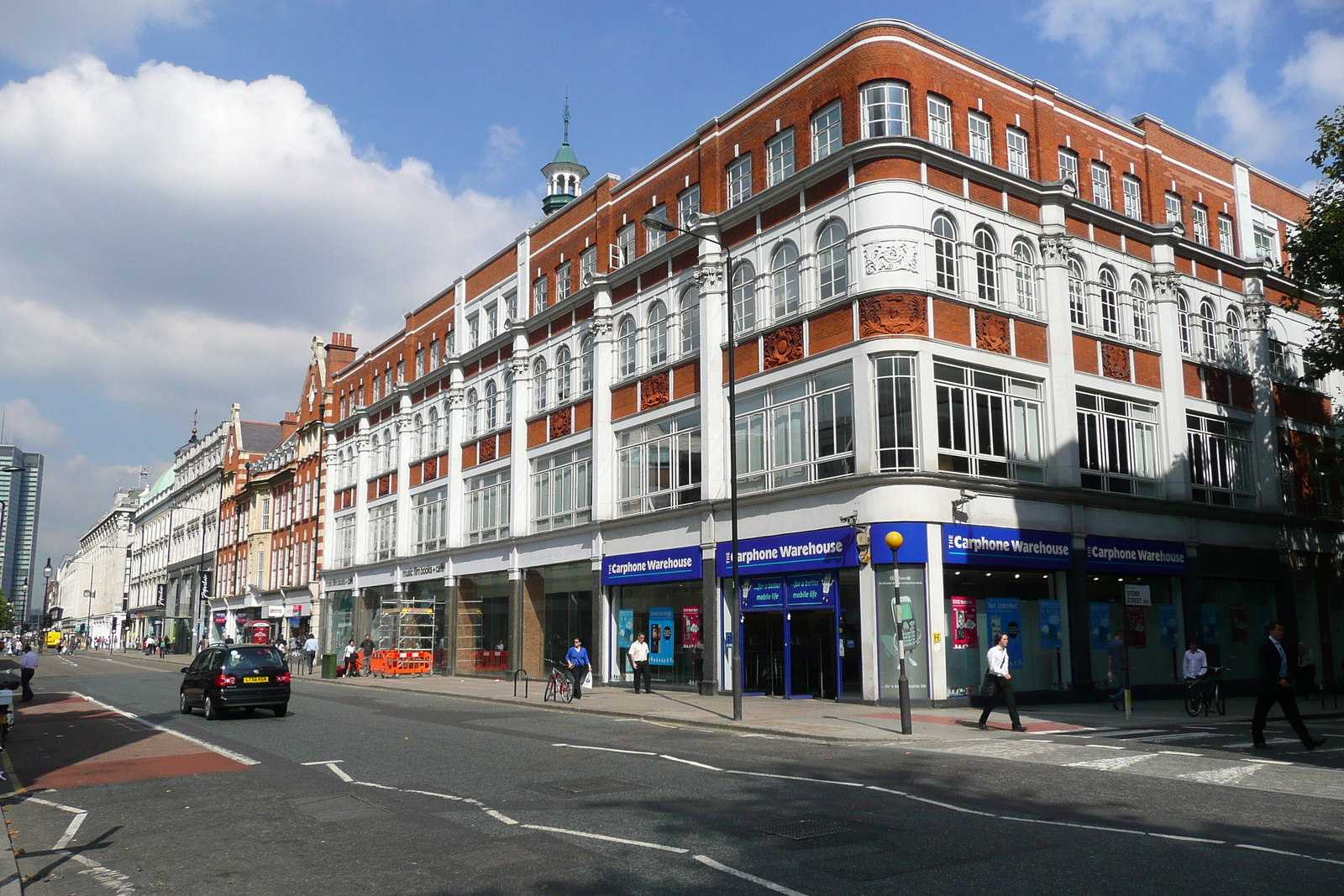 Photo Royaume-Uni Londres Tottenham Court Road 2007-09 78