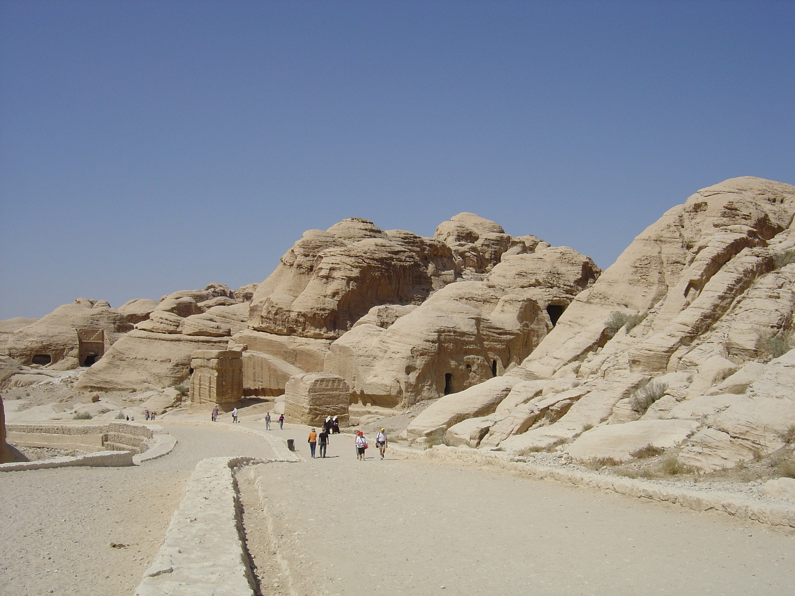 Photo Jordanie Petra 2004-10 97