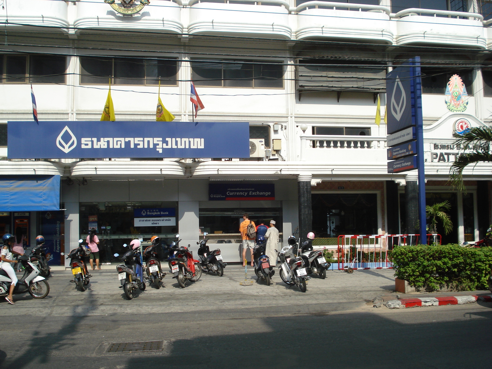 Photo Thaïlande Pattaya 2eme rue 2008-01 128