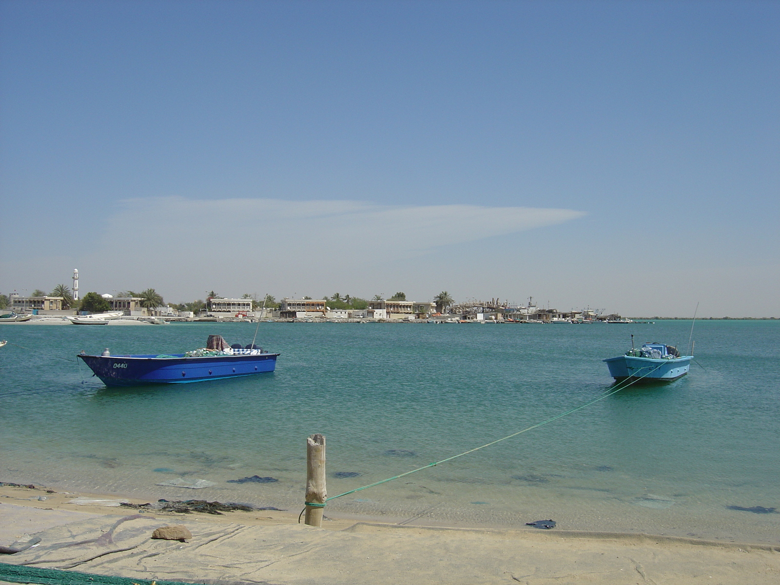 Photo Émirats arabes unis Oumm al-Qaïwaïn 2005-03 1