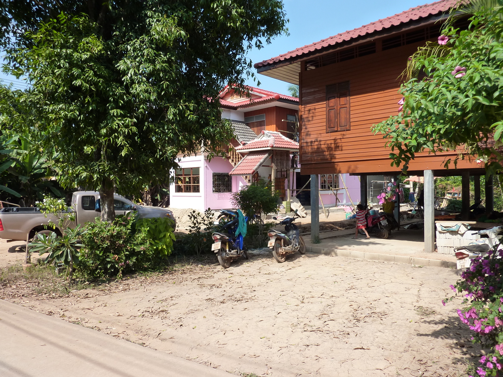 Photo Thaïlande Phitsanulok Chom Thong 2009-12 35