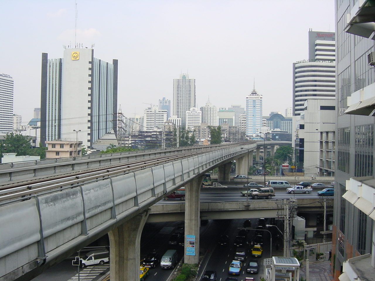 Photo Thaïlande Bangkok 2001-03 4