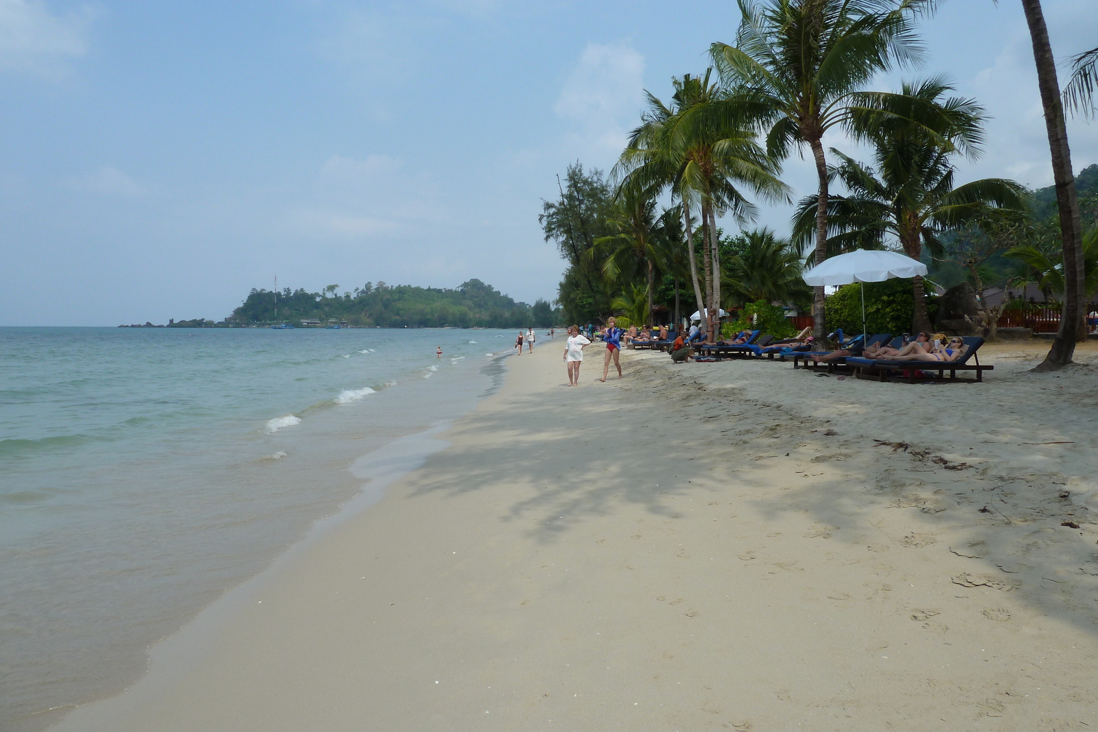 Photo Thaïlande Ko Chang Plage de Klong Prao 2011-02 5