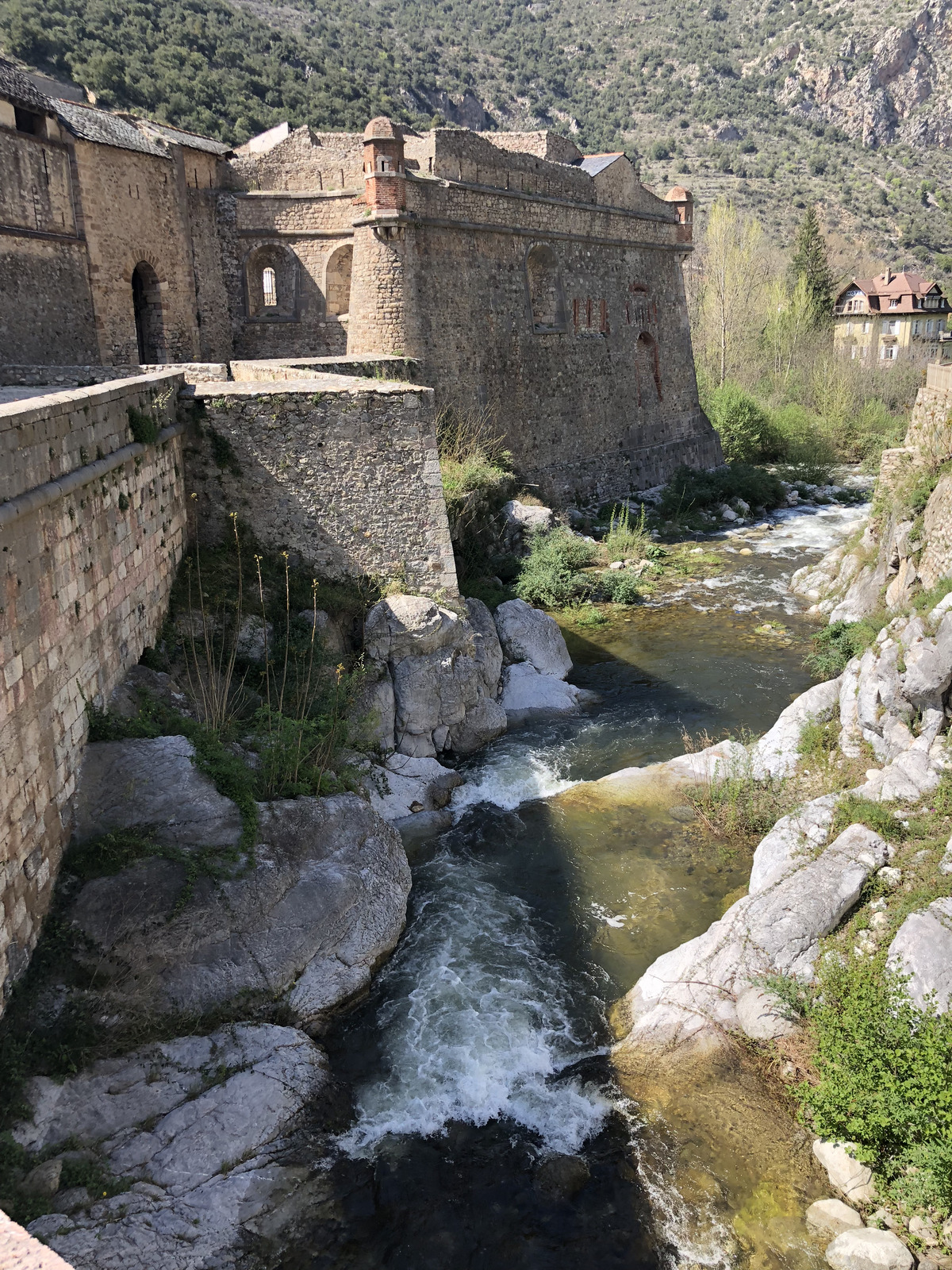 Photo France Villefranche de Conflent 2018-04 54