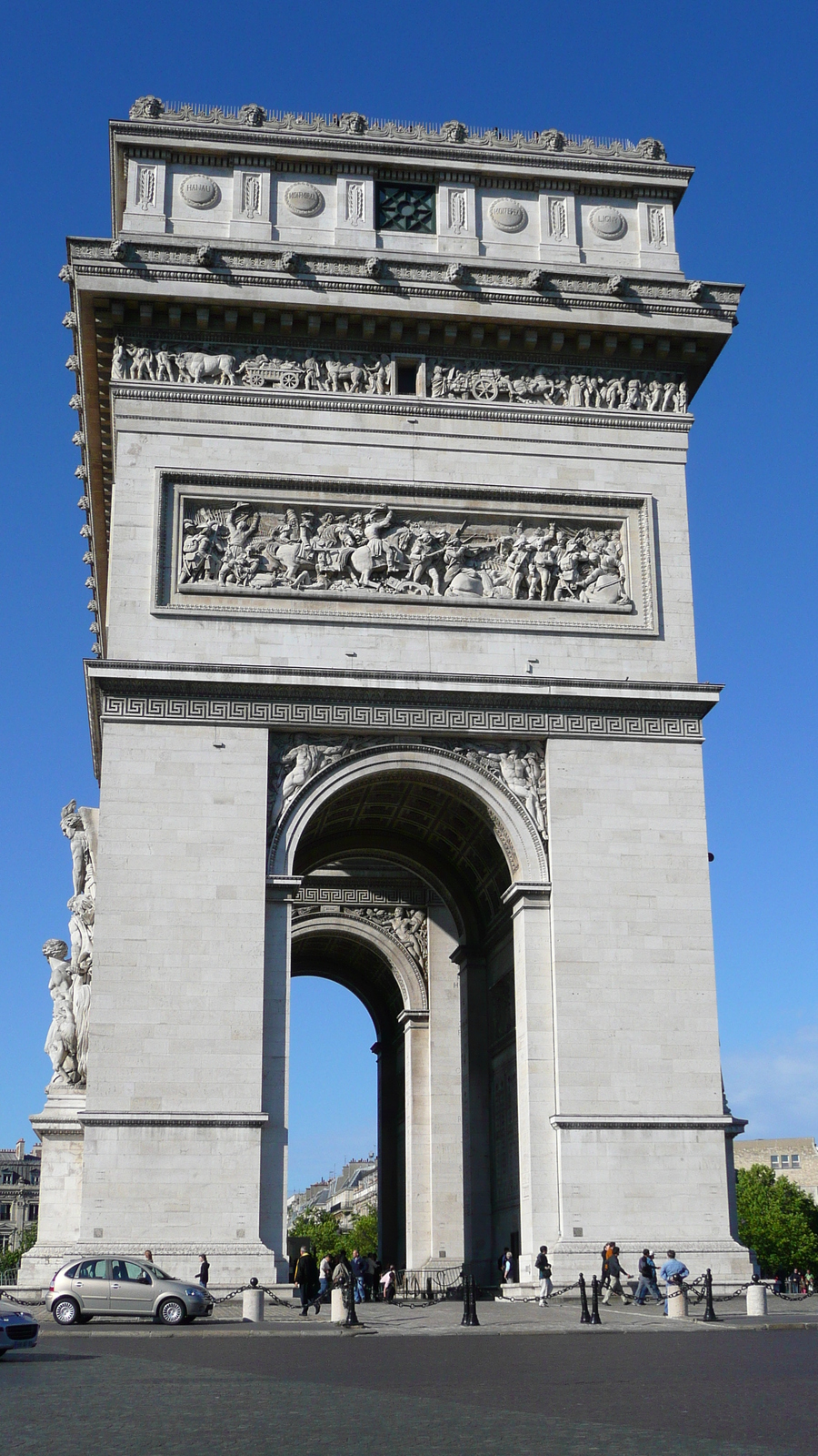 Photo France Paris Place de l'Etoile 2007-05 29