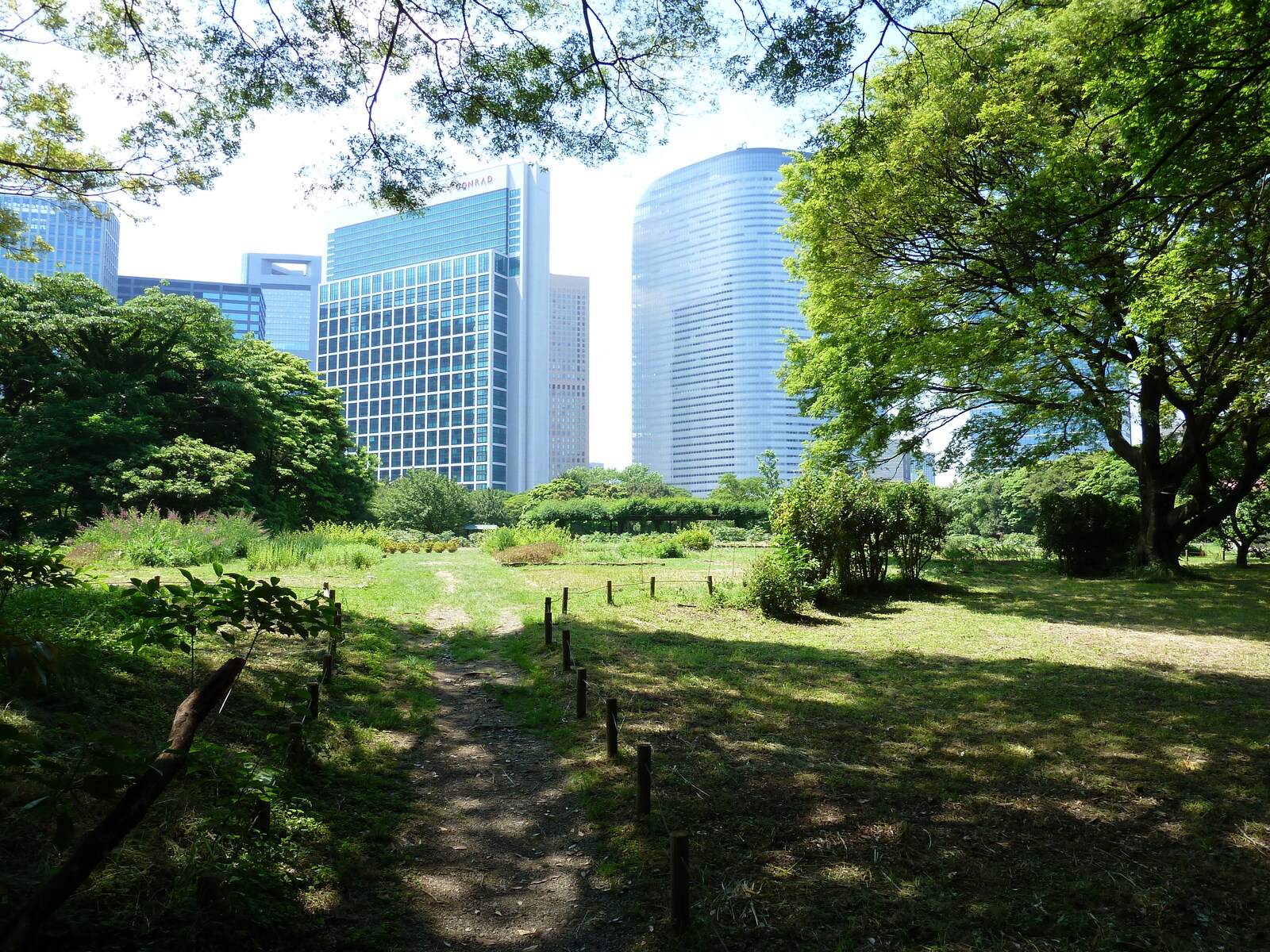 Photo Japon Tokyo Jardins Hama rikyu 2010-06 51
