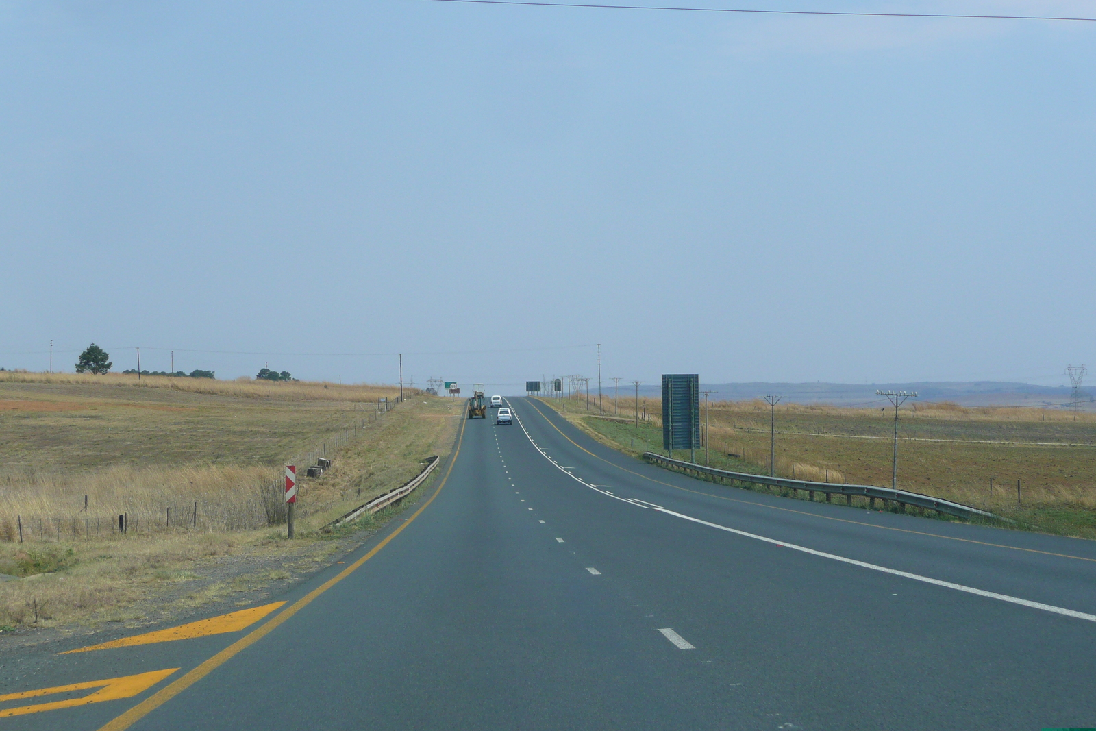 Photo Afrique du Sud route de Nelspruit à Johannesburg 2008-09 126