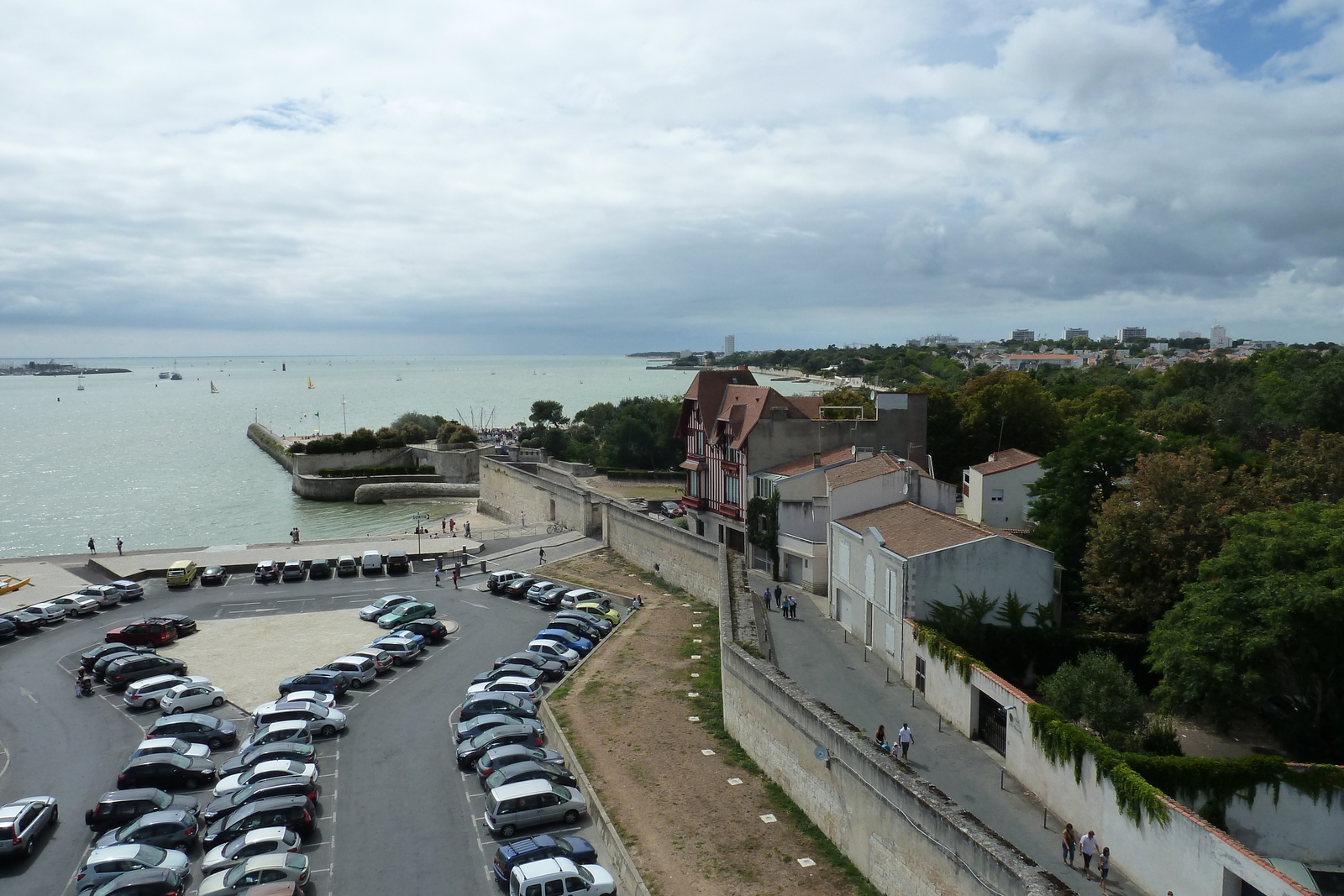 Photo France La Rochelle Tour de la Lanterne 2010-08 22
