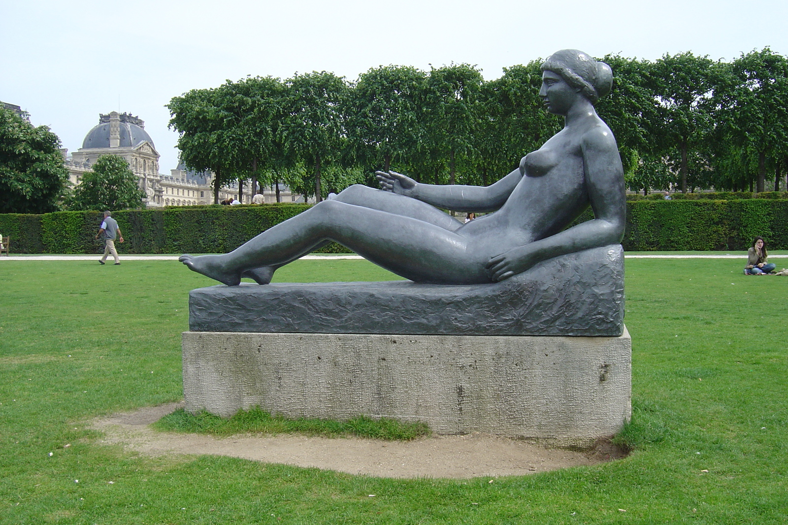 Photo France Paris Jardin du Carrousel du Louvre 2007-05 43