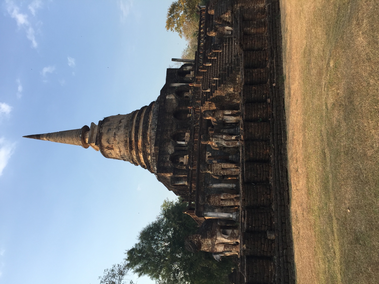 Photo Thaïlande Parc Si satchanalai 2014-12 182