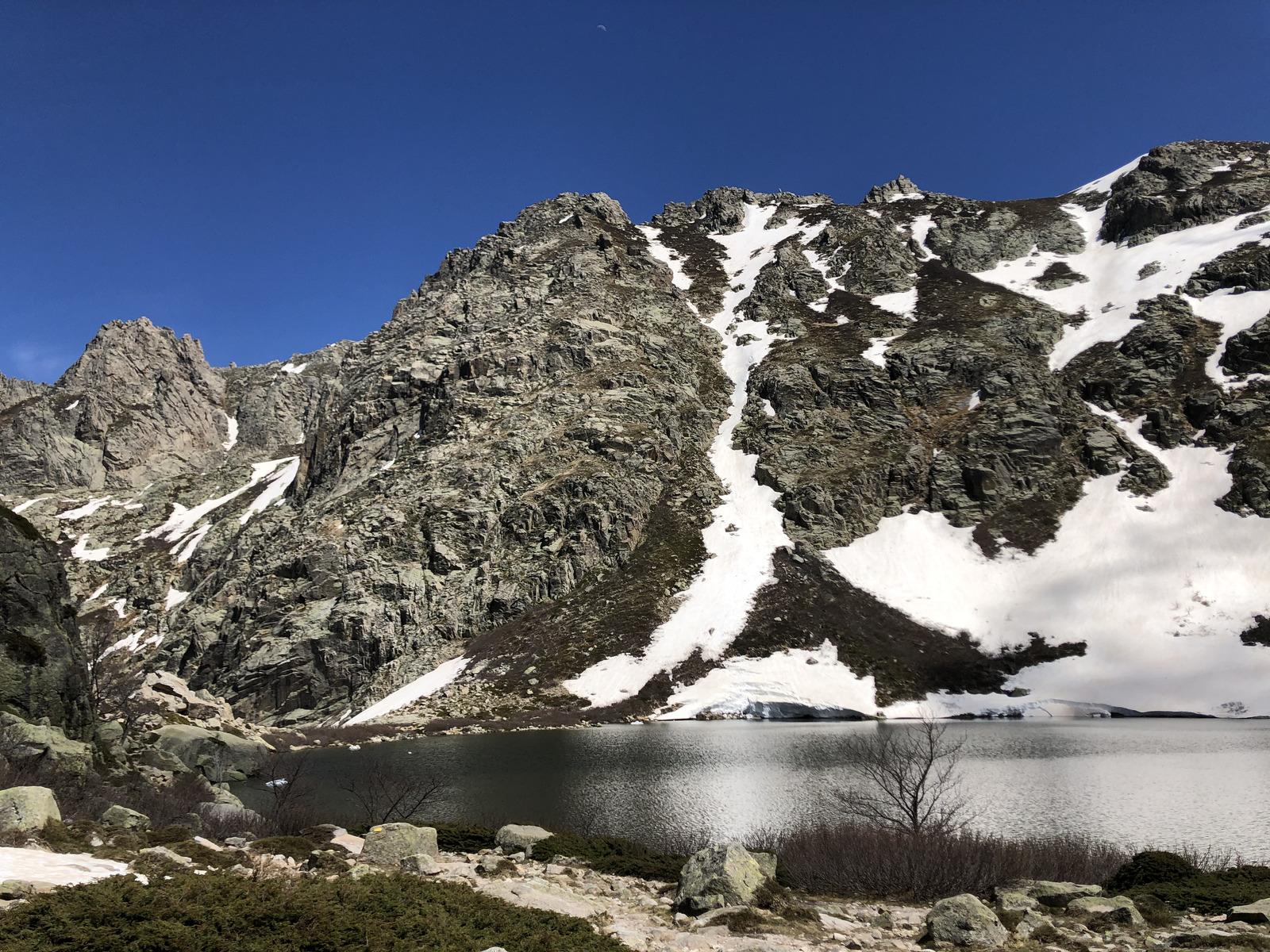 Photo France Corse Lac de Melo et Capitello 2021-06 104