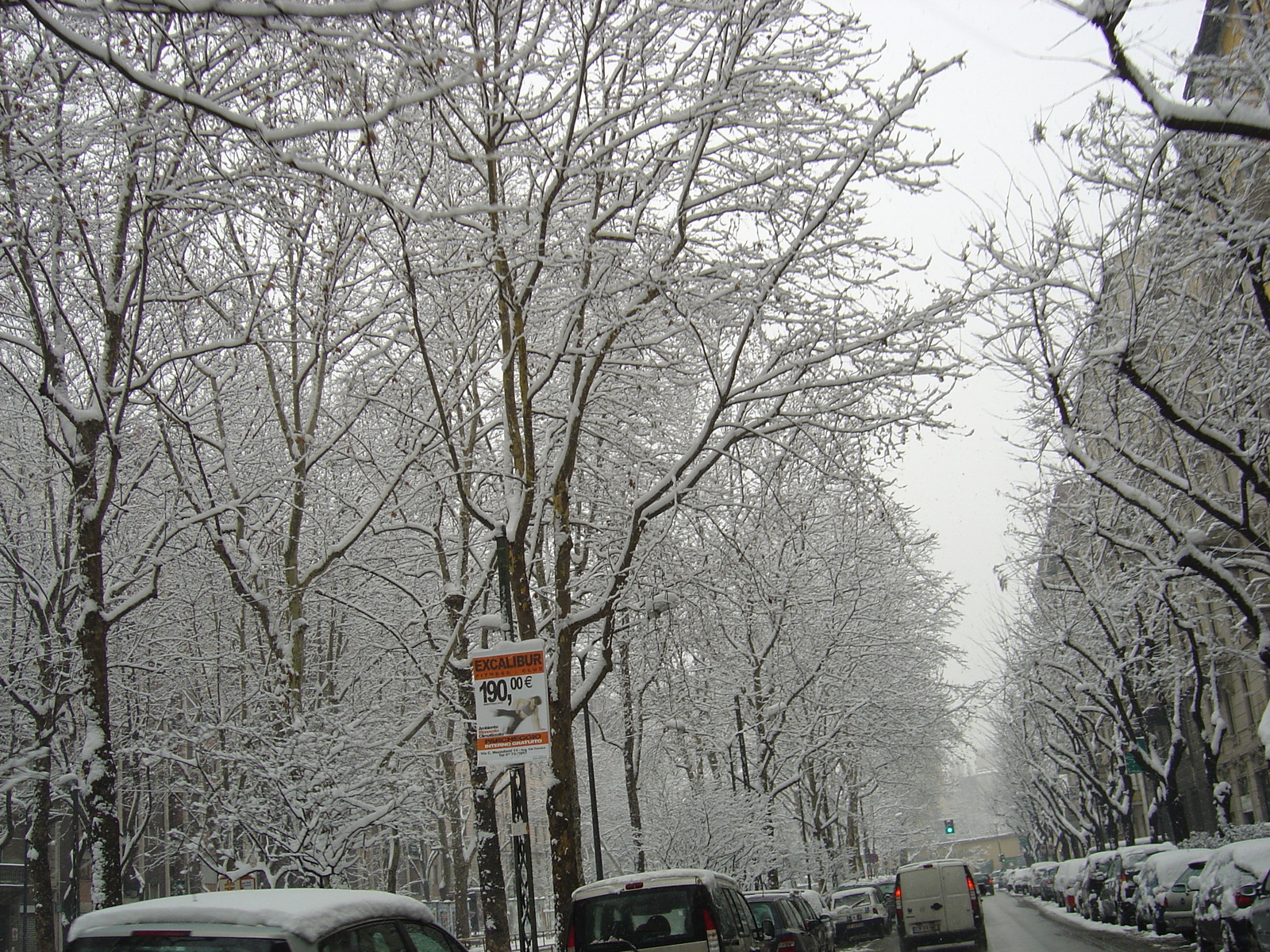 Photo Italie Milan 2005-03 20