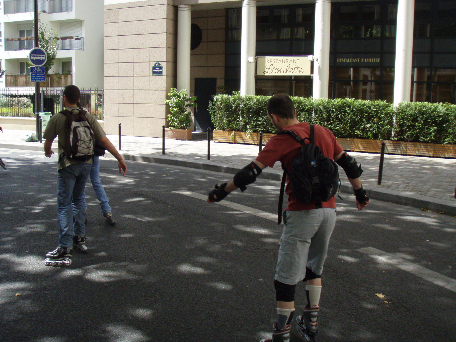 Photo France Paris Randonnée Roller et Coquillages 2007-07 15