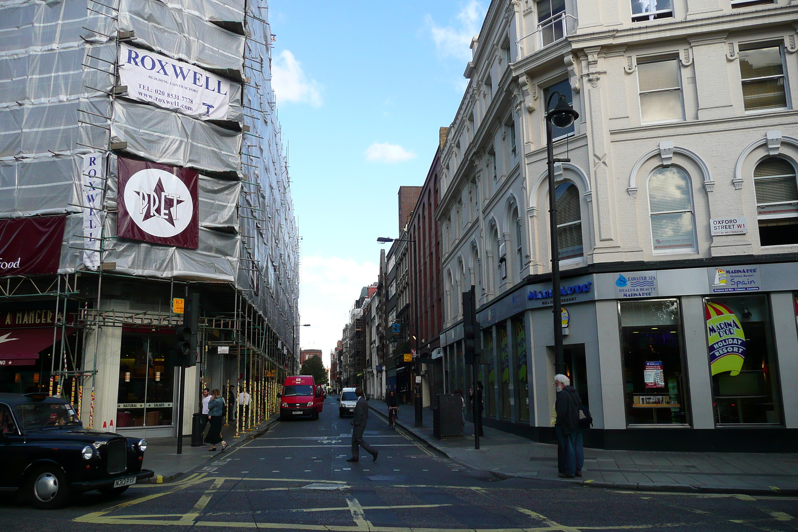 Photo Royaume-Uni Londres Rue Oxford 2007-09 156