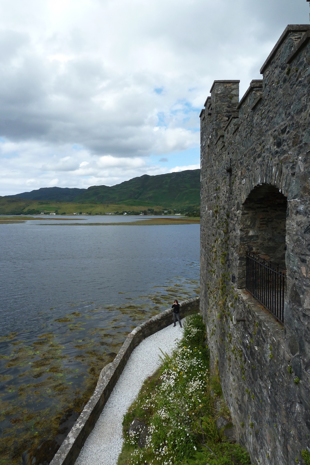 Photo Royaume-Uni Écosse Eilean Donan Castle 2011-07 28