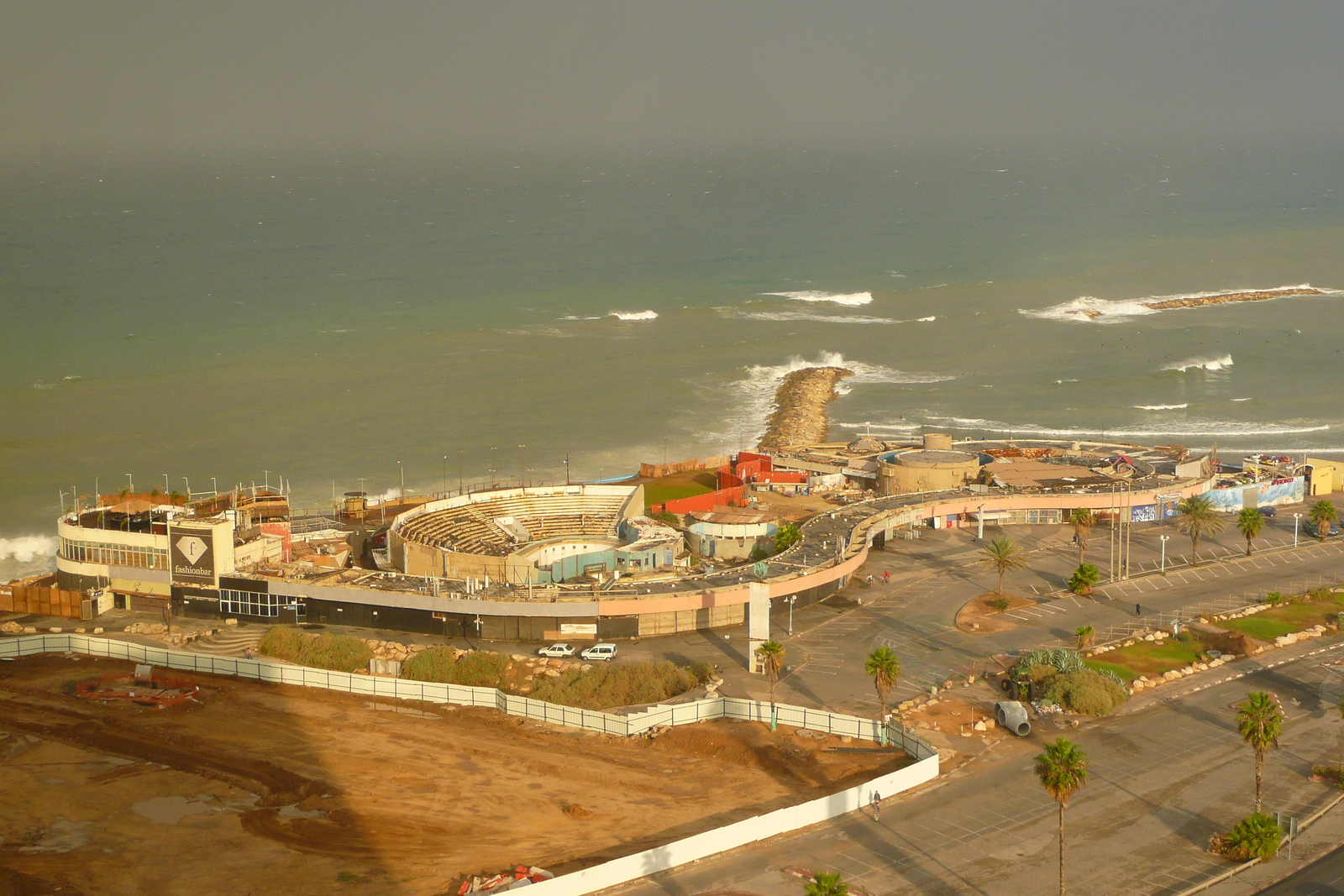 Photo Israel Tel Aviv Hotel David Intercontinental vue Chambre 2007-11 9
