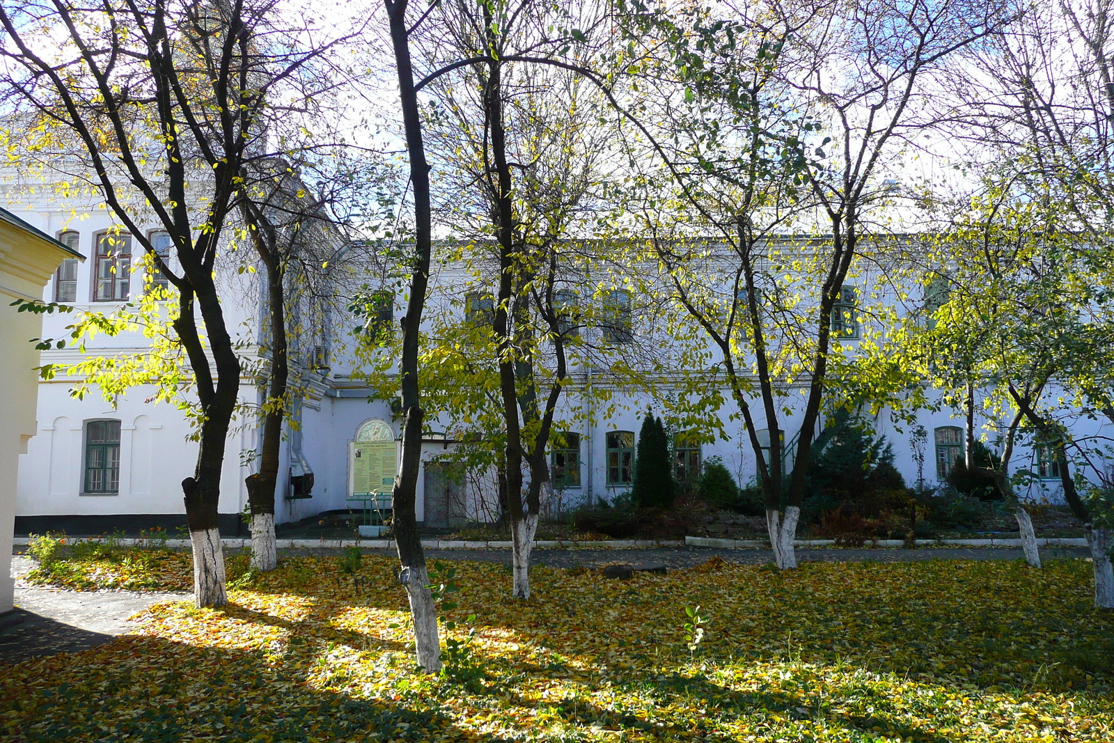 Photo Ukraine Kiev Monastère de la Laure 2007-11 26