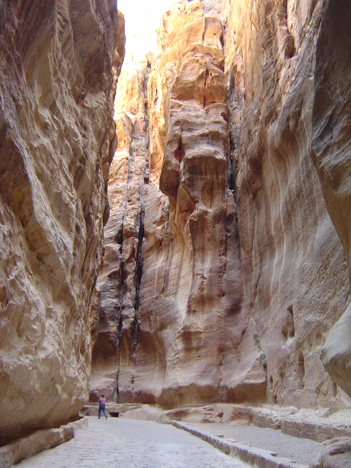 Photo Jordanie Petra 2004-10 10
