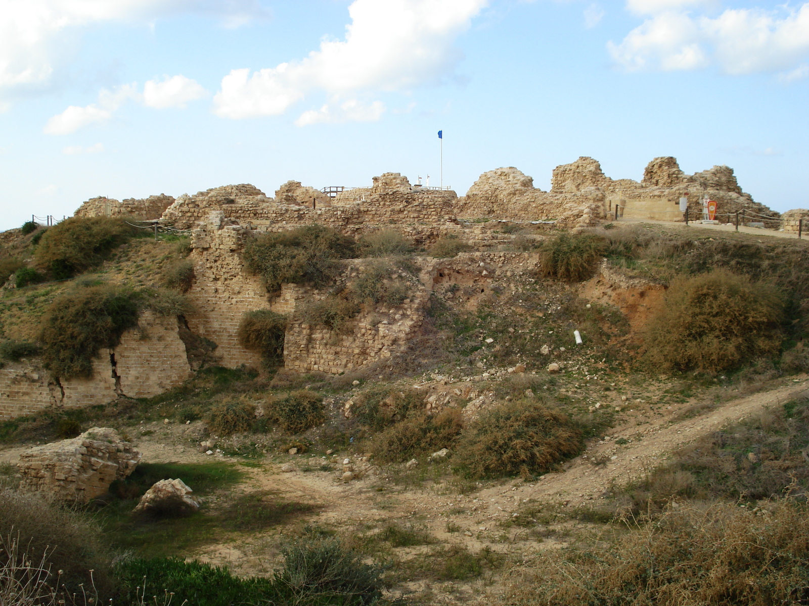 Photo Israel Apollonia 2006-12 18