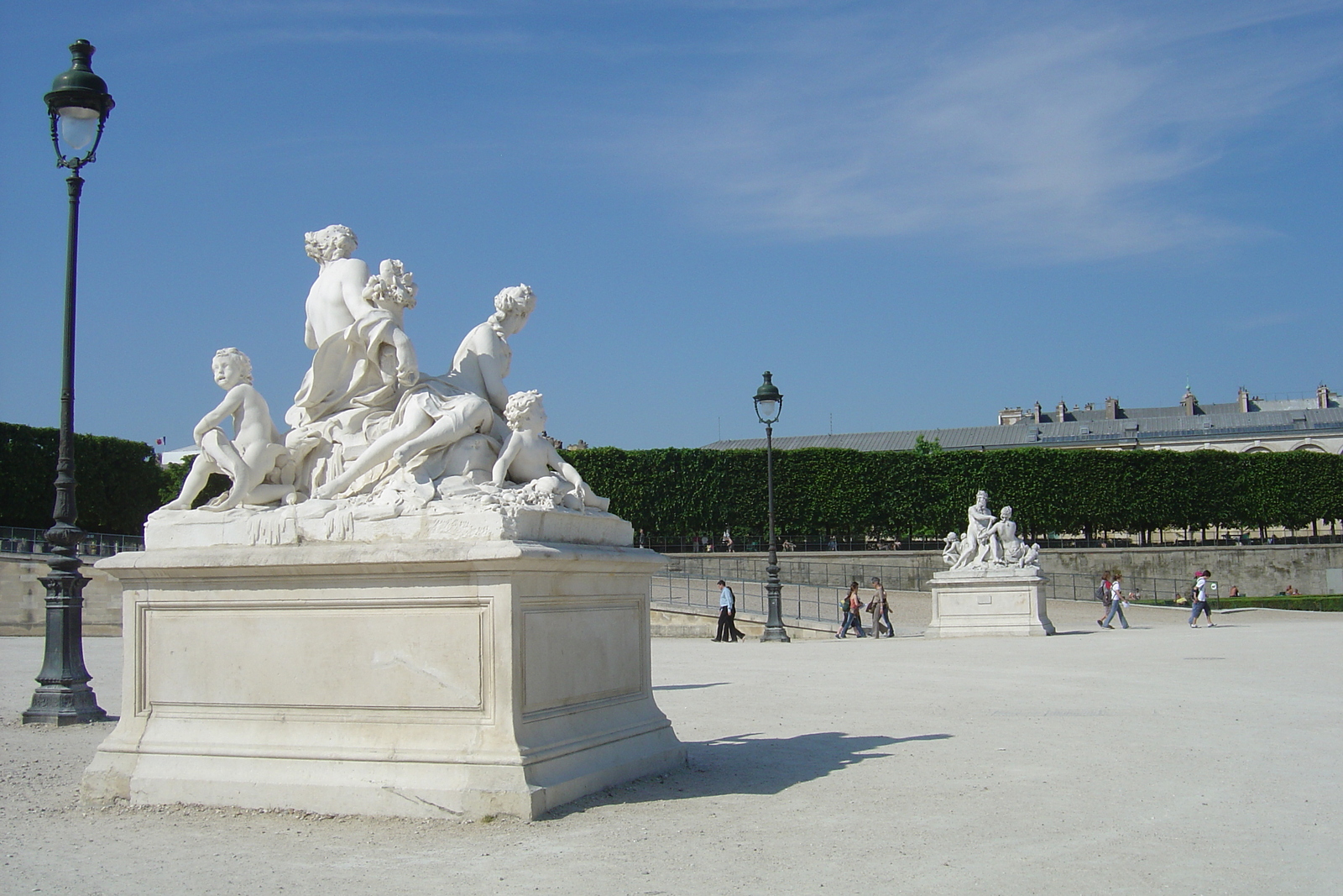 Photo France Paris Jardin des Tuileries 2007-05 79