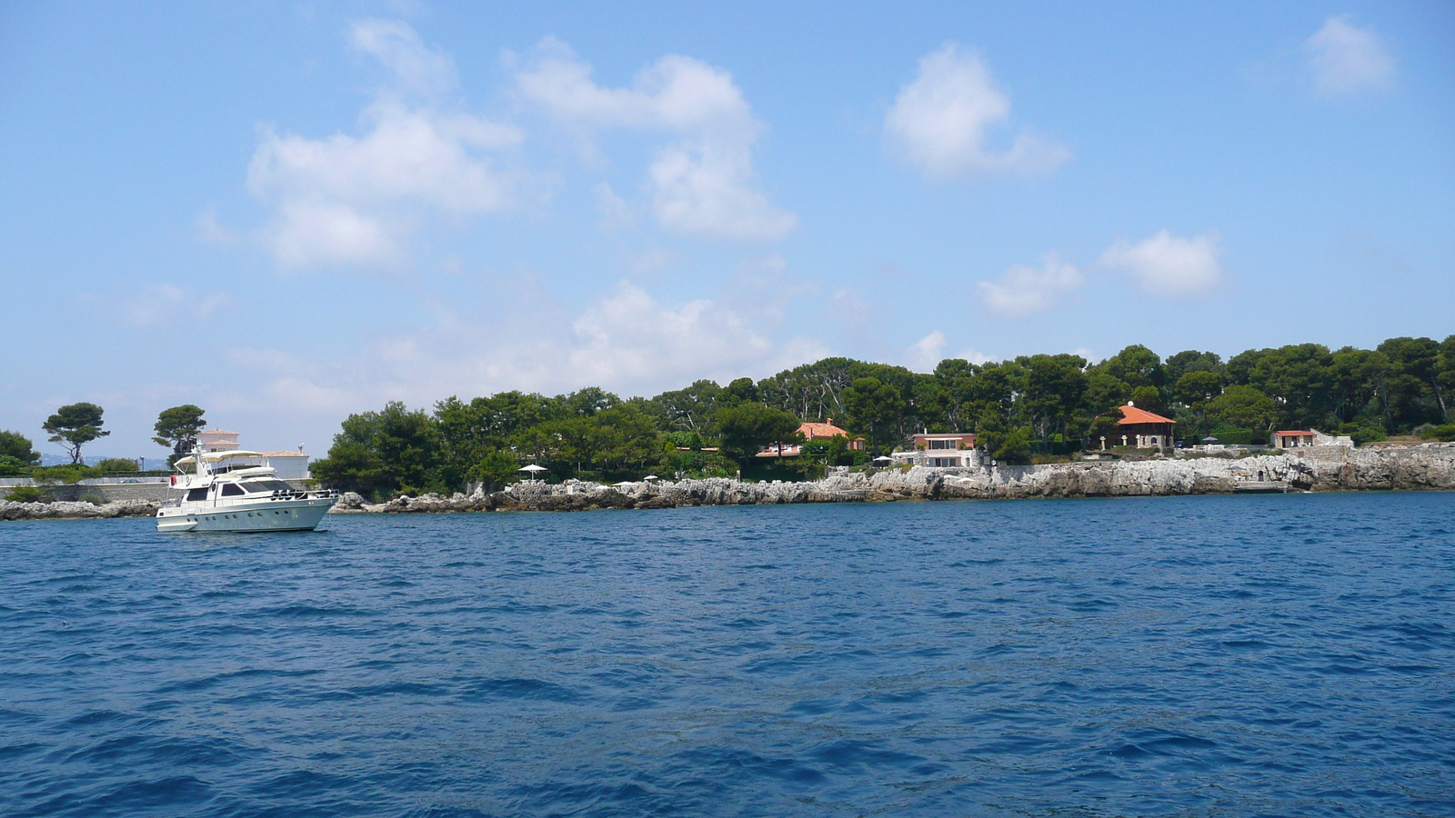 Photo France Cap d'Antibes Pointe de l'Ilette 2007-07 17