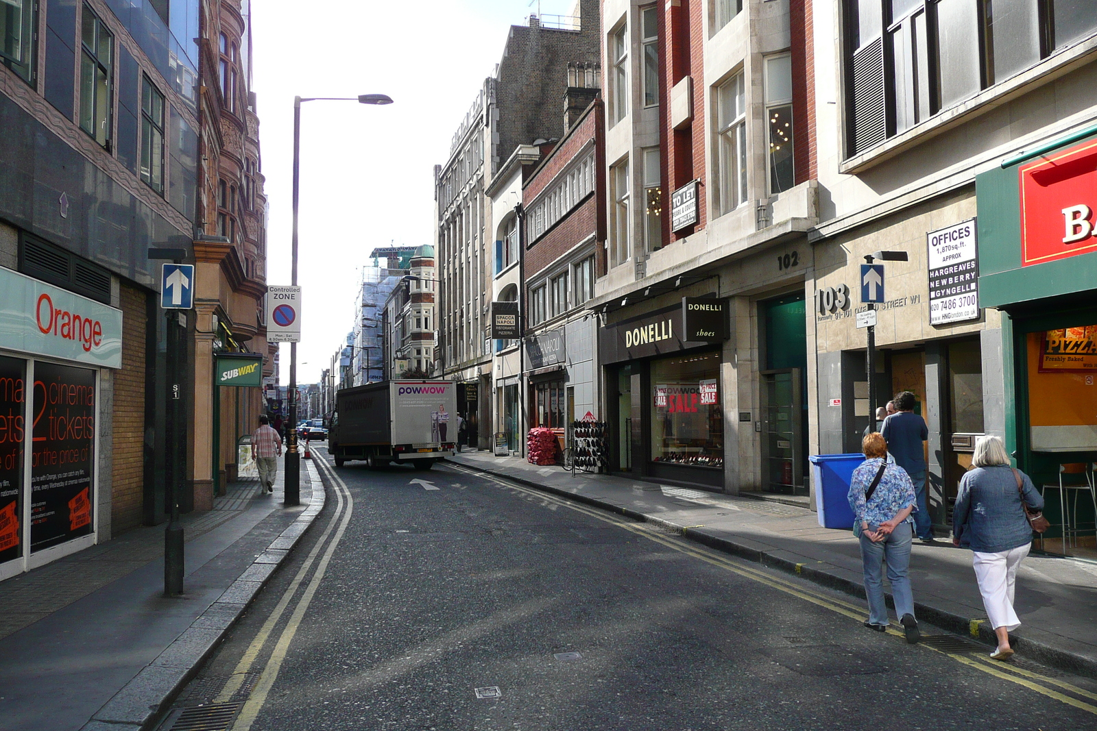 Photo Royaume-Uni Londres Rue Oxford 2007-09 132